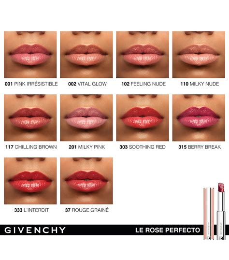 perfecto givenchy|Givenchy lip balm rose.